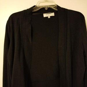 Black KASPER Shrug Sweater XL